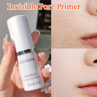 Imprimación Invisible De Poros/Pinza Refrescante/Control De Aceite/Maquillaje De Suavizado Mate/Pre-Islación Portátil/Prebase