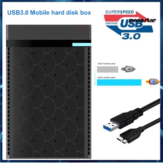 MR USB3.0 Adapter 2.5inch SATA SSD HDD Enclosure Laptop Mobile Hard Disk Case Box