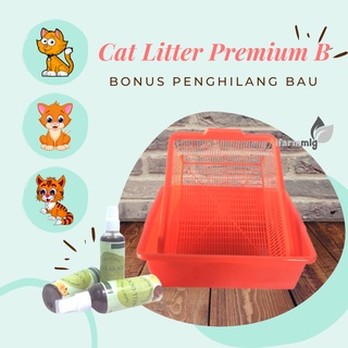Caja de arena para gatos, bañera de arena para gatos, bañera de arena para gatos (2)