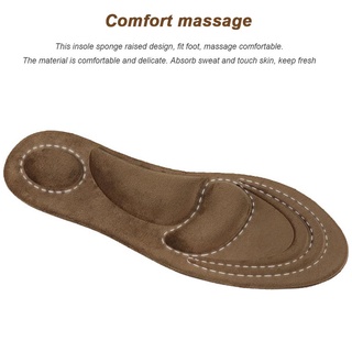 esponja zapatos plantilla transpirable masaje arco apoyo pie ortopédico almohadillas (3)