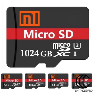 tarjeta de memoria tf 64/128/256/512gb/1tb u3 de alta velocidad para celular/cámara/tablet dvr
