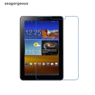 Sgmy HD - Protector de pantalla transparente para Samsung Galaxy Tab P6800 Jelly