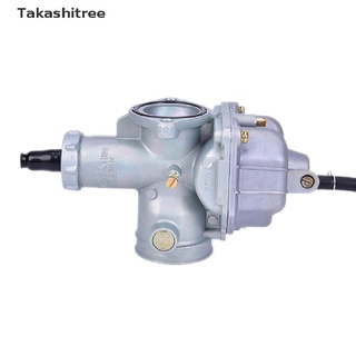 Takashitree/pz30 carburador 30 mm Carb 200cc 250cc Cable Choke Dirt Bike ATV Quad 4 tiempos productos populares