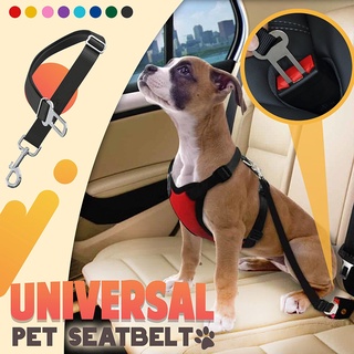 Cinturón de seguridad de coche para mascotas, cinturón de seguridad, resistente, ajustable, accesorios para mascotas, para perro, gato (1)