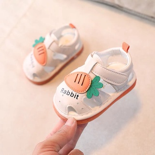 Sandalias de bebé mujer bebé llamado zapatos antideslizante suela suave de 1-2 años de edad zapatos de niño bebé princesa B 1-2 [0hkmgm12.my9.23]