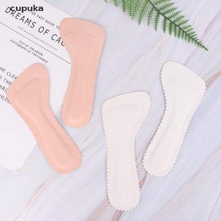 cupuka antideslizante insertos almohadillas para zapatos de tacón alto sandalias zapatillas gel plantillas planas co