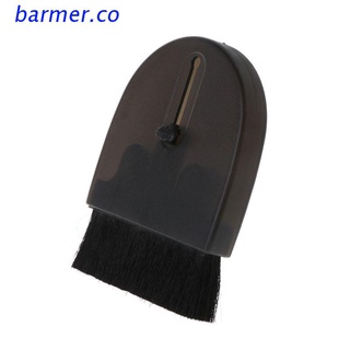 bar2 cepillo de limpieza giratorio lp reproductor de vinilo registro antiestático limpiador removedor de polvo accesorio