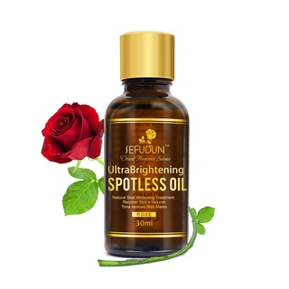 【Chiron】Whitening Rose Whitening Facial Moisturizing Skin Care Massage Essential Oil (3)