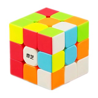 Cubo Mágico QiYi Warrior S 3x3x3 Rubik/De Velocidad Sin Calcomanías 3x3/Juguetes Educativos