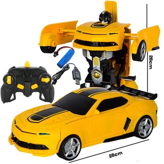 Robot Transformador De juguete Para control Remoto 2.4g/juguete De transformación/Carro