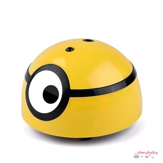 [omb] Juguete eléctrico inteligente para niños amarillo Minions rápido Rampage Escape inducción Robot difícil juguete Control remoto para niños (5)