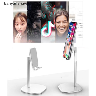 banyanshaw soporte universal ajustable para tableta, soporte de escritorio, soporte para teléfono móvil, ipad, iphone co