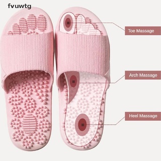 Fvuwtg Foot Massage Slippers Open Toe Non Slip Sandals Spa Beach Shoes CO