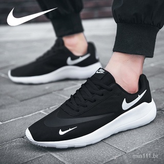 2021 Nuevo Nike Pareja Deportes de ocio Zapatos para hombre Antideslizante Resistente al desgaste Zapatillas bajas para correr Versátil Malla transpirable Zapatos grandes para mujer