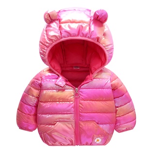 Bebé bebé niñas abrigo Chamarra 2021 otoño invierno chaquetas para bebé abrigo niños caliente prendas de abrigo abrigo para bebé Chamarra ropa de recién nacido (3)