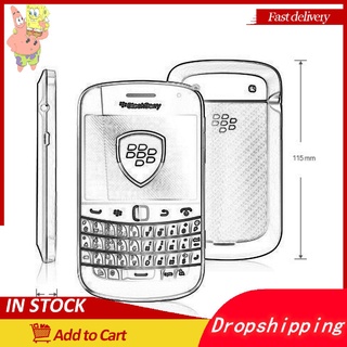 smartphone blackberry bold touch 9900 8gb gps wifi bar (5)