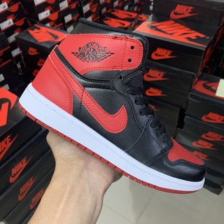 Air Jordan 1 Retro alto criado prohibido zapatos de baloncesto de los hombres de las mujeres zapatos Kasut