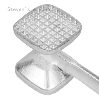 Steven's e-shop Inlife acero inoxidable aluminio de doble cara carne de res mazo ablandador de carne martillo