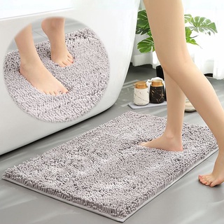 Blurver ~ alfombra de cocina antideslizante Rechteck absorbente baño dormitorio alfombra puerta azulriver