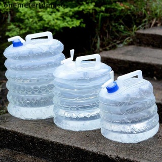 [onemetertomj] 5/8/10l bolsas de agua plegables al aire libre contenedor de camping portátil bolsa de agua co
