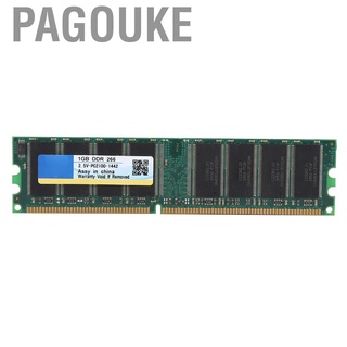 Pagouke Ddr 266 1G Desktop Ram 184Pin Módulo De Memoria Xiede Capacidad Para Mejorar La Velocidad De La Computadora Pc-2100