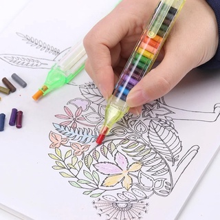 Lápices De Dibujos De 20 Colores Para Niños , Dibujo De Aleatorios (5)