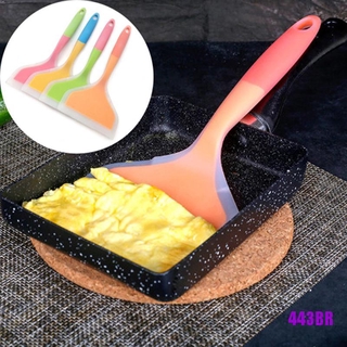 ()cuchara Anti adherente Resistente A Temperatura De forma De huevo utensilios De cocina pala