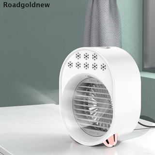 Mini Ventilador De aire para escritorio con Usb luz nocturna (Roadgoldnew) (3)