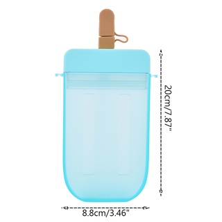 [bsb] taza de paja de plástico para paletas, botella de agua al aire libre, transparente, jugo, taza para beber, [baishangbest] (8)