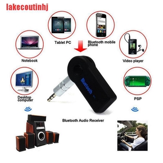 (FYMSS) Receptor Bluetooth Inalámbrico De 3,5 Mm USB Para Audio Estéreo Aux Música Coche Adaptador De Micrófono