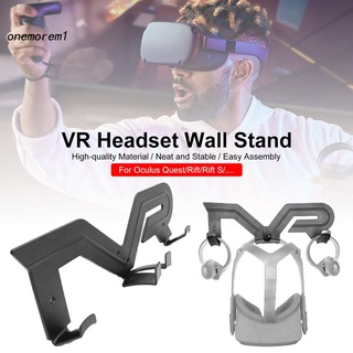 ONEM Wall Mount Headset VR Glasses Hanging Hook Stand Station for Oculus Quest 2 (5)
