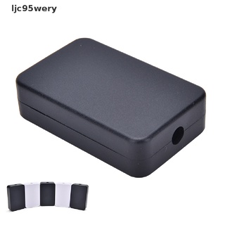 ljc95wery 5 piezas diy 55*35*15mm plástico electrónico caja de proyecto caja de instrumento caso venta caliente