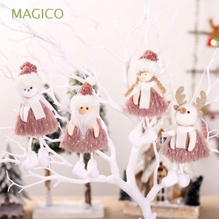 Magica adorables decoraciones para fiestas decoración del hogar 2021 regalo De navidad De año nuevo árbol De navidad colgante Ornamento