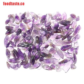 【foodtaste】100g Natural Mini Point Quartz Stone Rock Chips Crystal Beads (5)