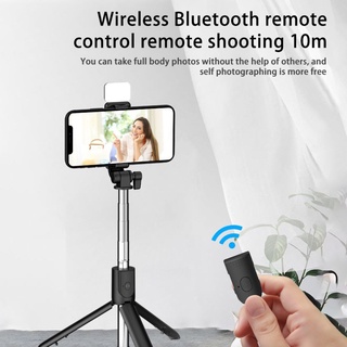Soporte Para cámara De video Telescópico en Vivo 2-garar luz regulable con soporte Para cámara De video (1)