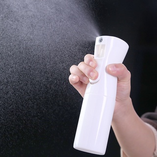 Cosmético pulverizador Perfume Spray presión botella de agua atomizador contenedor salón de belleza peluquería recarga botella