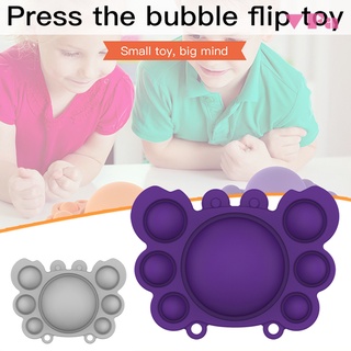 Push Pop Bubble Fidget juguete sensorial alivio del estrés para la escuela en casa y la oficina para niños adultos