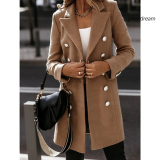 nswt chaqueta/chaqueta de invierno con solapa de manga larga de media media para mujer (6)