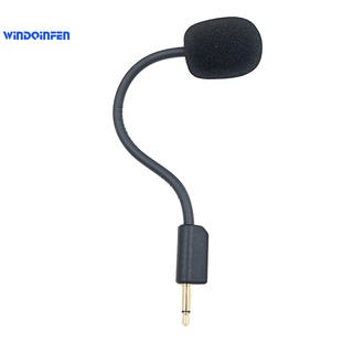 Windqinfen con micrófono de espuma mm auriculares desmontables micrófono reemplazo estéreo