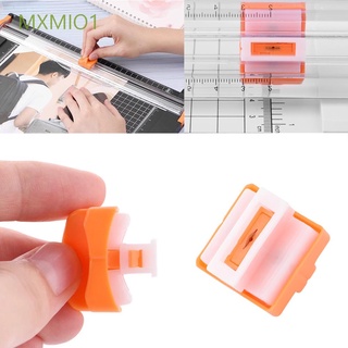MXMIO1-Cortador De Papel Para Oficina , Diseño De Plástico , Seguridad A4 , Oculto , Para Escuela , Hoja De Repuesto , Multicolor
