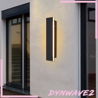[DYNWAVE2] Lámpara de pared para interiores, tira larga, para pasillo (6)