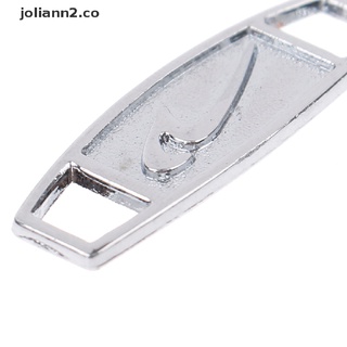 JOLI 2pcs/Par Cordones De Zapatos Hebilla De Metal AF1 Accesorios CO (5)
