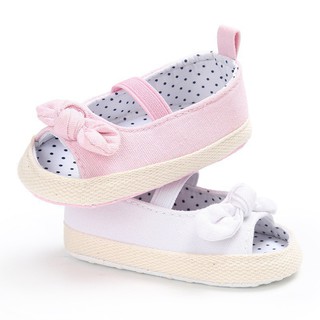 babyshow zapatos para bebé/niñas/suela suave/zapatos para dormir/peep