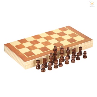Futo juego de ajedrez de madera internacional de ajedrez de entretenimiento juego de ajedrez conjunto de ajedrez con tablero plegable