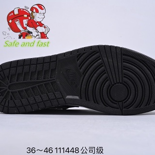 [sp] Nike Air Jordan 1 CR Casual zapatos de baloncesto Nike Jordan zapatos deportivos Unisex zapatos para correr de los hombres y las mujeres zapatos de alta parte superior (7)
