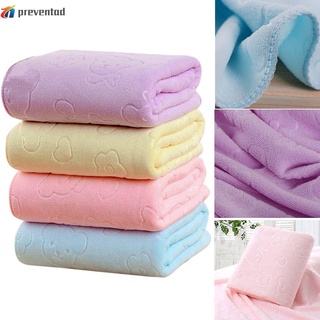 preventad toallas de baño duraderas confort absorbente tela de ducha en forma de oso de microfibra antibacteriana suave cuerpo seco/multicolor