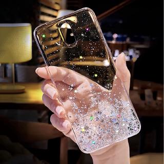 Xiaomi Redmi Note 9S 9 Pro Max Funda Glitter Bling ShinyTransparent Soft Phone Cover BY (7)