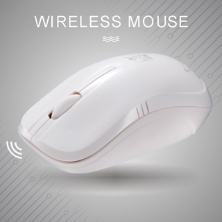 Business Mouse Inalámbrico De Trabajo De 2.4GHz 1600DPI + Receptor USB Para PC/Laptop hengma_time666