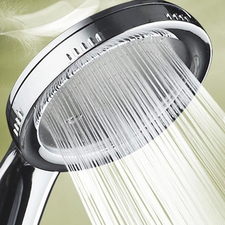 cabezal de ducha de ahorro de agua de alta presión, potente cabezal de ducha de lluvia, boquilla presurizada