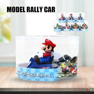 1pzas Mini Carros De juguete De Carros De Super Mario Bro Tema De rebotar De vuelta Para niños niños (1)